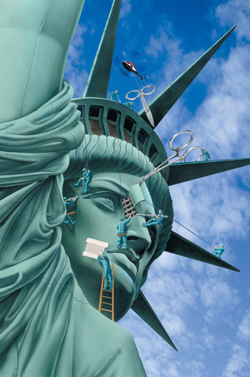 Liberty Face-Lift