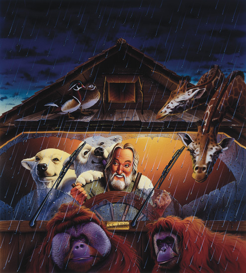 Noah at sea