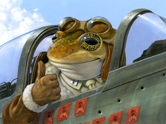Ace Frog