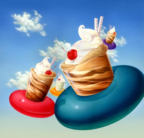 Cokes Afloat